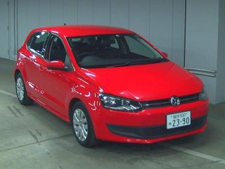 front photo of car WVWZZZ6RZBU037520 - 2011 VW Vw Polo ï¾ï¾ï¾5D TSIï½ºï¾ï¾ï½«ï½°ï¾L - 